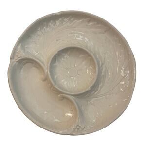 Vintage pre-90's Artichoke plates, made in Czechoslovakia, 3 available